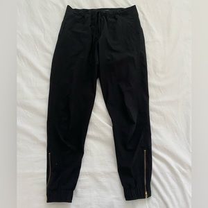 Albion Fit Black Jet Setter Pants